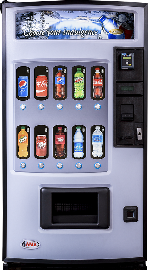 The Steeley vending machine