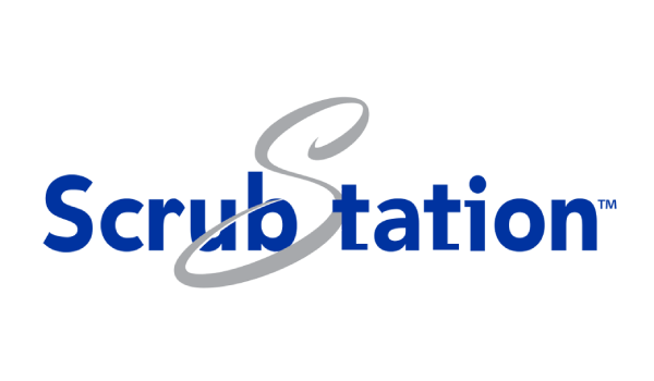 the scrub station logo