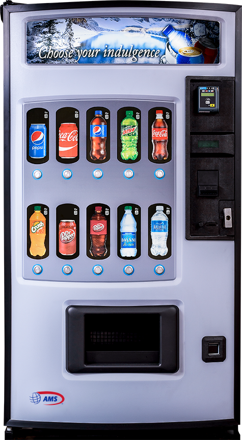 The Steeley vending machine