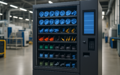 Smart Industrial Vending: Revolutionizing Inventory Management