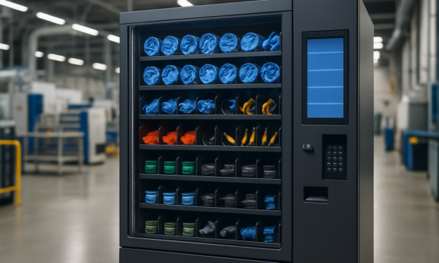 Smart Industrial Vending: Revolutionizing Inventory Management