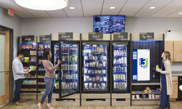 Evolution of Vending: Breaking into Micro Markets