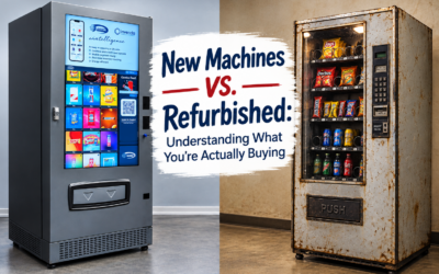 The Real Cost of Replacing Your Aging Vending Machine Fleet
