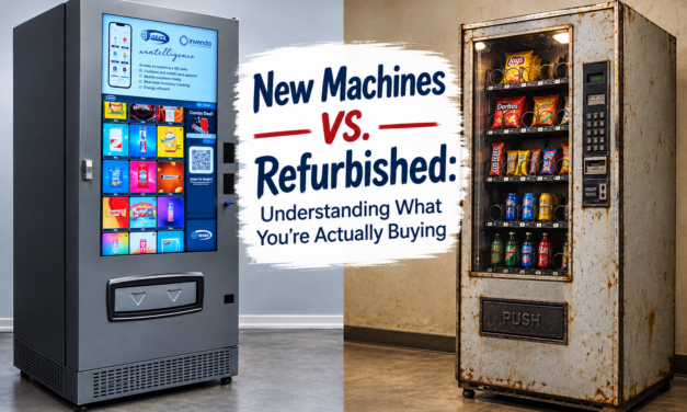 The Real Cost of Replacing Your Aging Vending Machine Fleet
